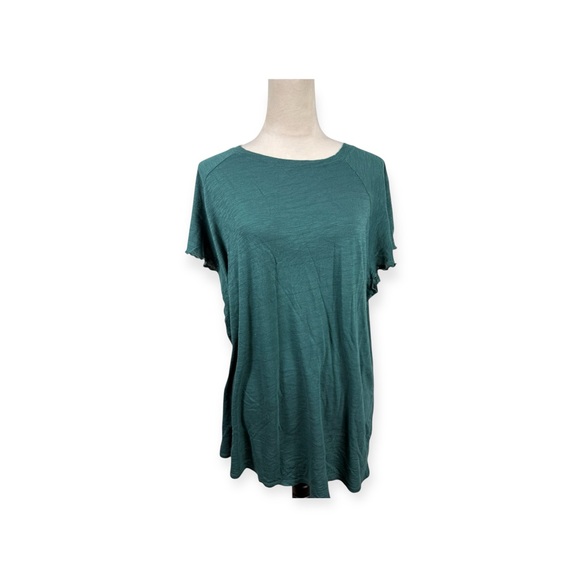 torrid Tops - Torrid classic T-shirt Short Sleeve in green size 3-3X/22-24